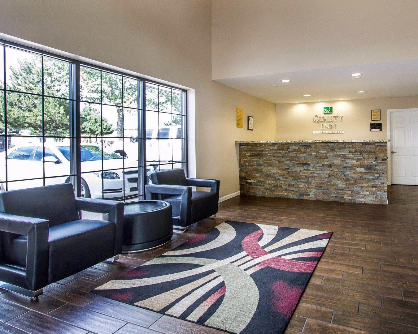 Quality Inn Flagstaff East I-40 Exteriér fotografie