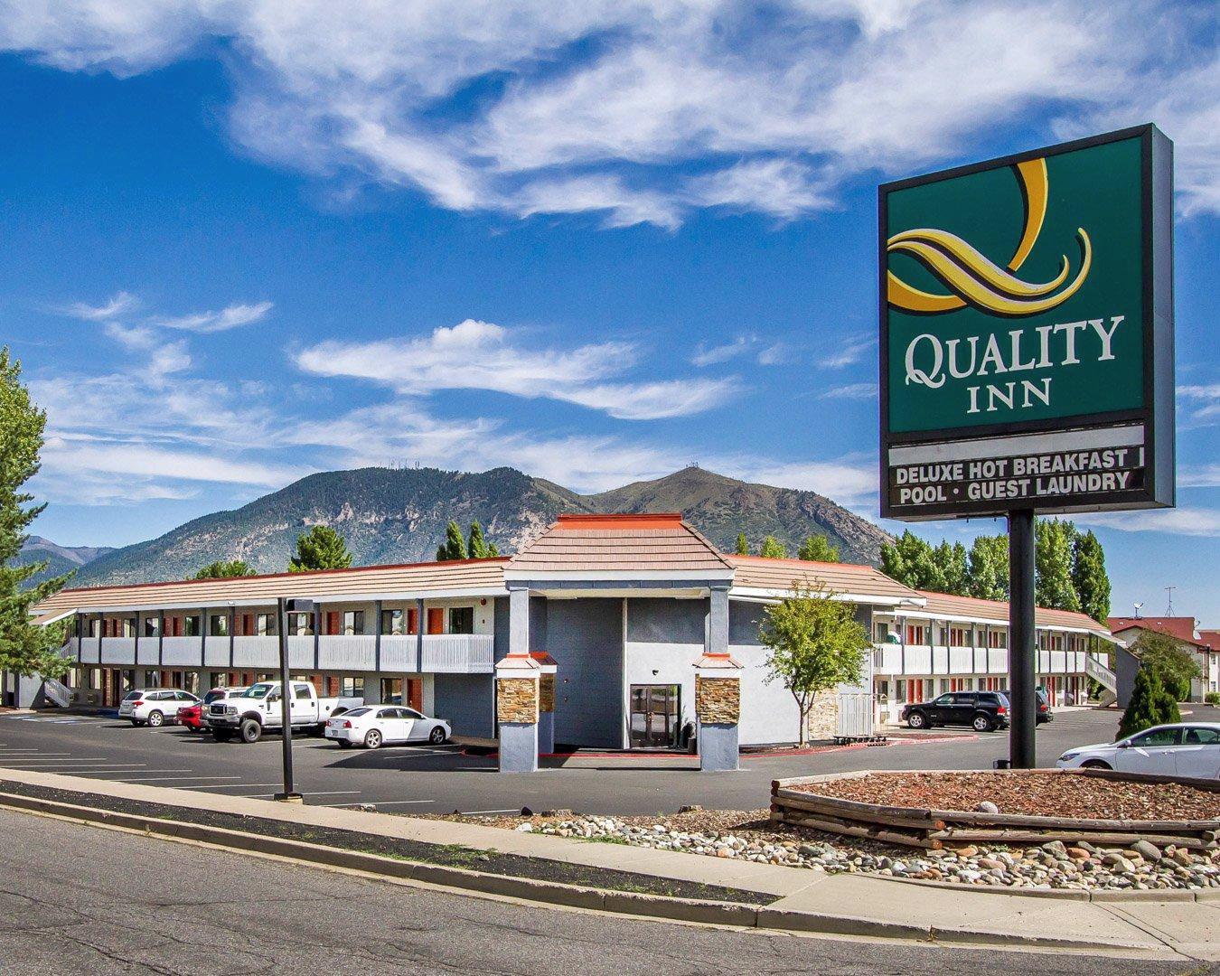 Quality Inn Flagstaff East I-40 Exteriér fotografie