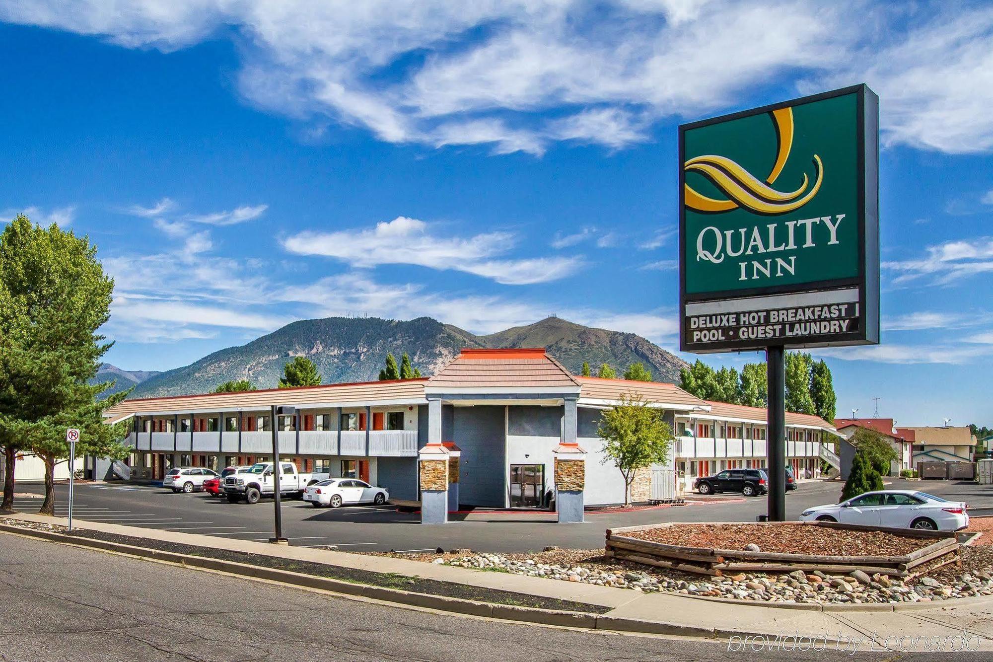 Quality Inn Flagstaff East I-40 Exteriér fotografie