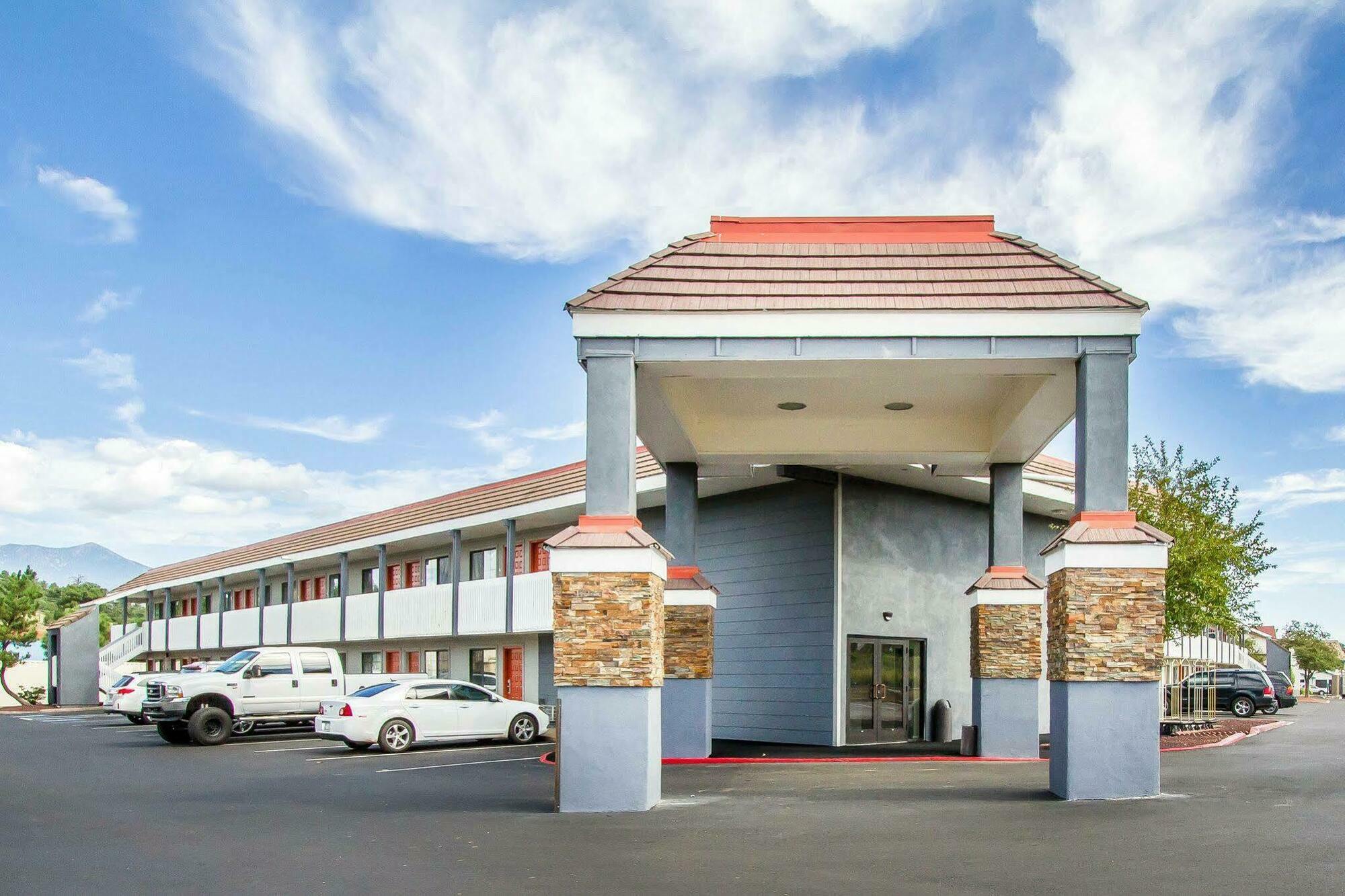 Quality Inn Flagstaff East I-40 Exteriér fotografie